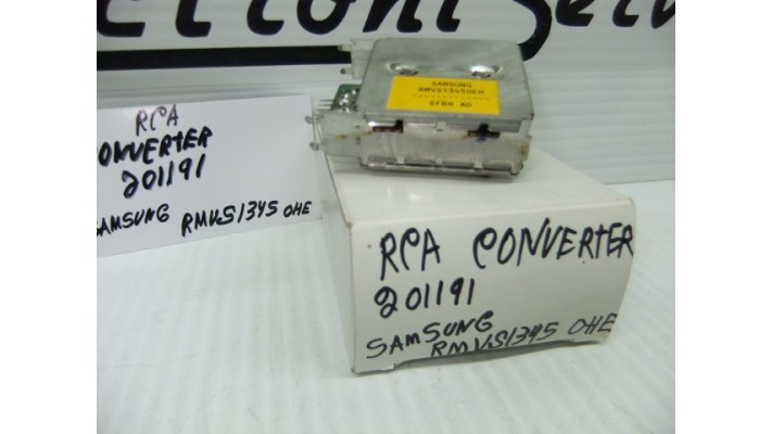 RCA 201191 converter RMVS1345ohe